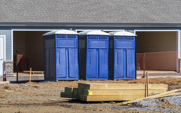Construction Site Porta Potty Rentals Junction City KS
